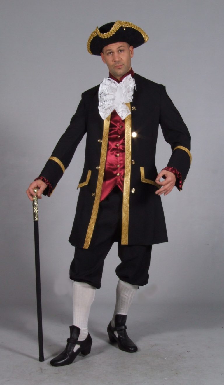 Dark Costume Male Masquerade Fancy Dress