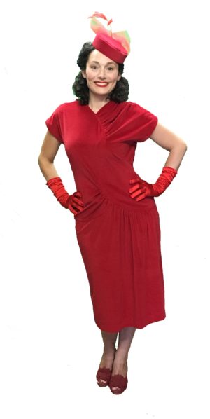 1940s Style Dress