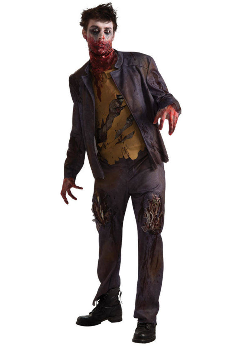 Zombie costume Shawn the Undead Fancy Dress.