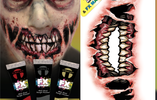 Zombie Special Effects Makeup