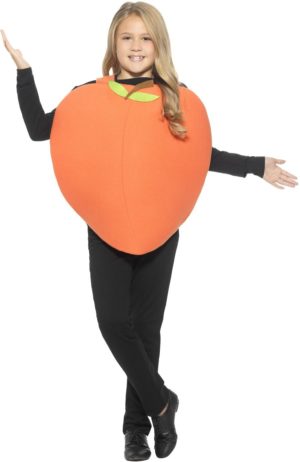 Kids Peach Costume, Roald Dahl Fancy Dress, World Book Day Outfit