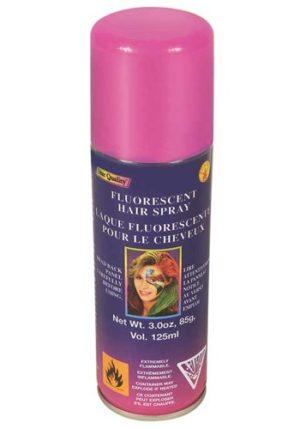 Pink Hairspray, Temporary Hair Colour Pink, Hair Dye Spray