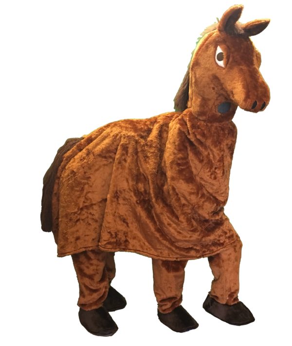 Pantomime Horse Costume, 2 person Horse Fancy Dress