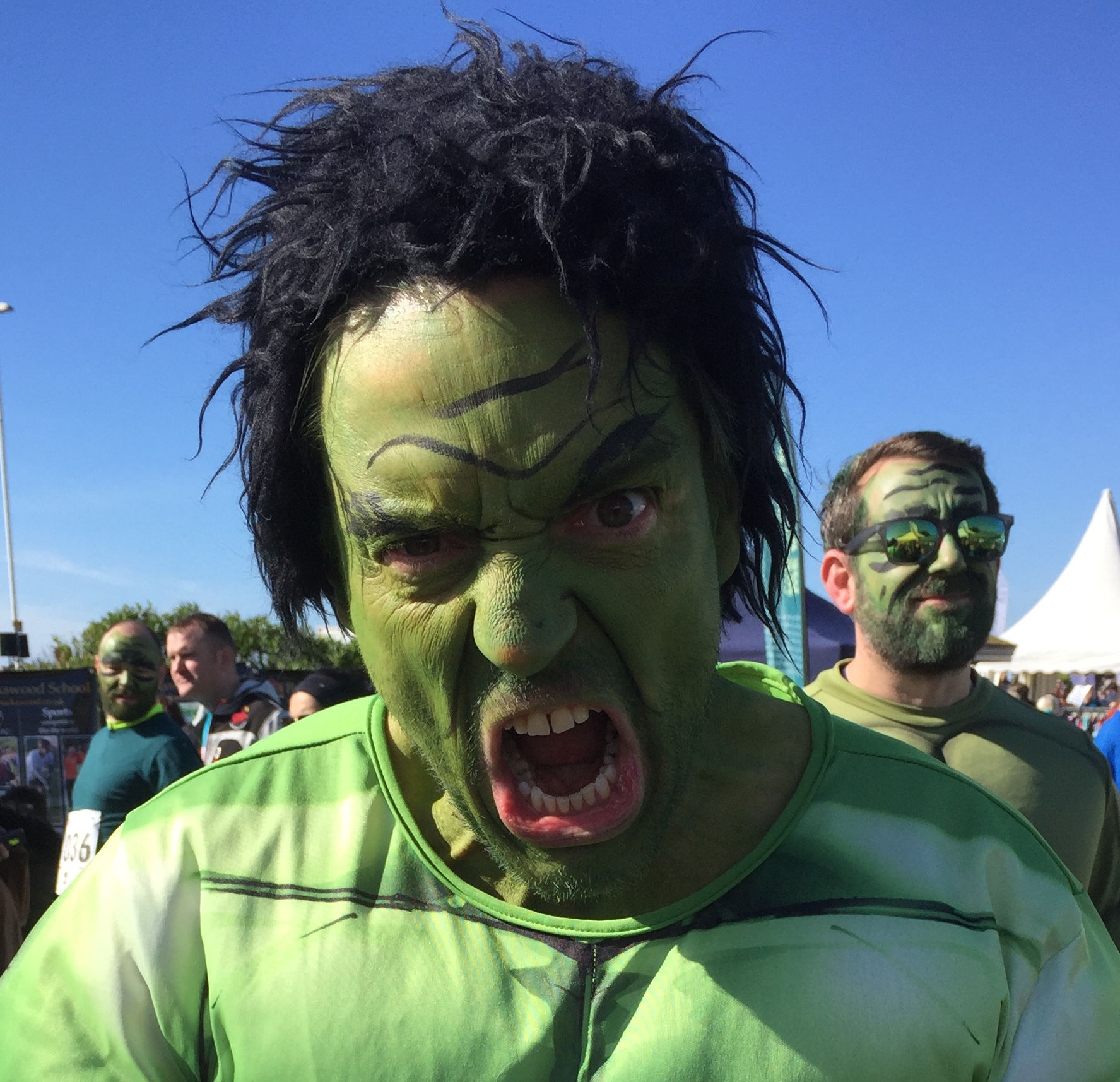 Green Face Paint, Snazaroo Make Up, Body Paint 18ml