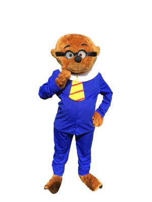 Pencilfold Fancy Dress, Bespectacled Hamster Costume