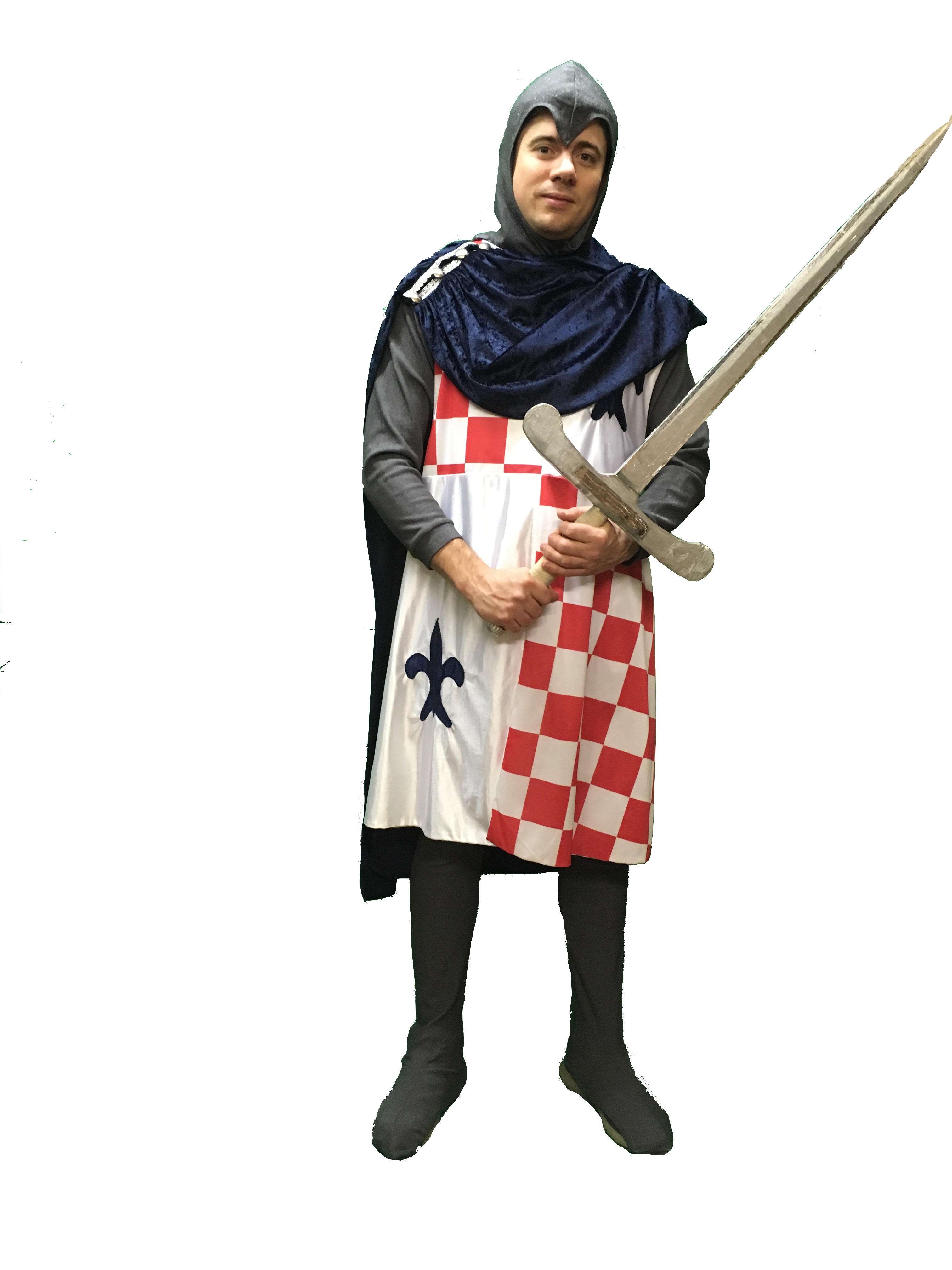 St Fancy Dress, Knights Costume, Templar Costume