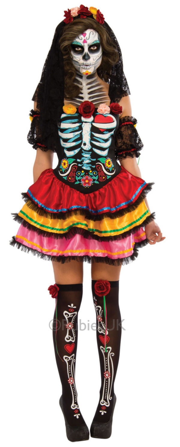 Day of the Dead female costume