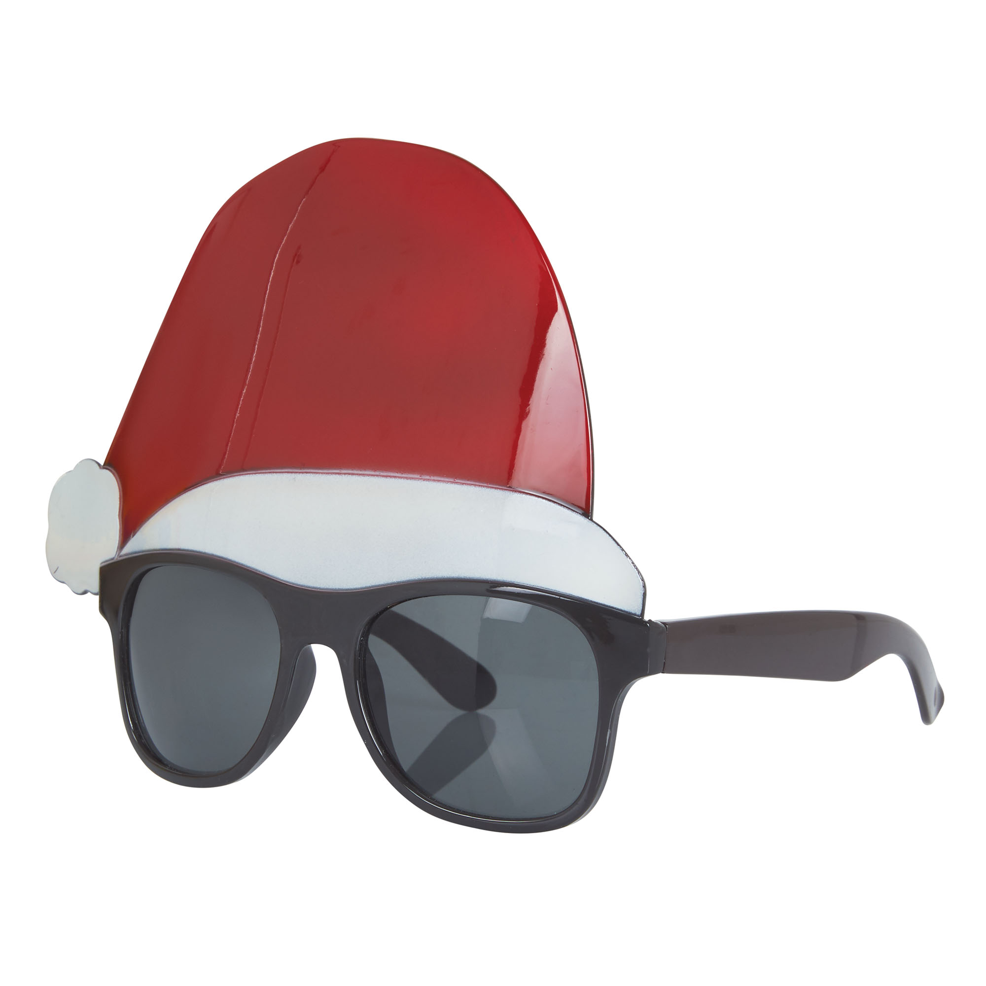 Novelty Christmas Glasses, Santa Hat Sunglasses