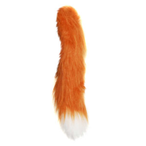 Mr Fox Tail Deluxe Fluffy Faux Fox Tail Accessory World Book Day