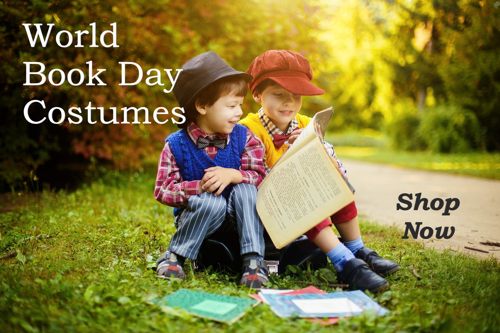 Kids World Book Day Costumes