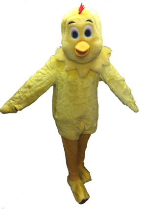 Chick Costume Easter Fancy Dress Adult Chicken Outfit
