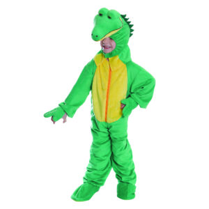 Kids Crocodile Costume Animal Fancy Dress Enormous Crocodile