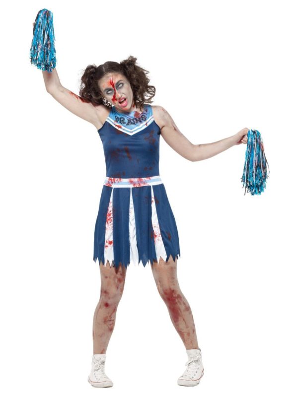 Bloody cheerleader costume