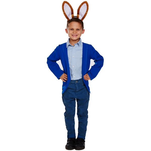 naughty brown rabbit childs costume