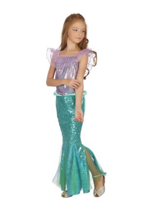 Girls Mermaid Costume Mermaid Outfit for Girls