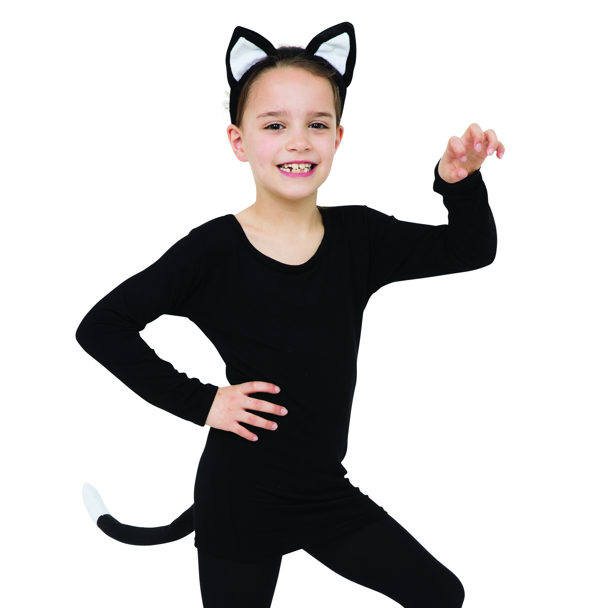 Cat Dress Up Set fancy Dress Cat Costume Accessories