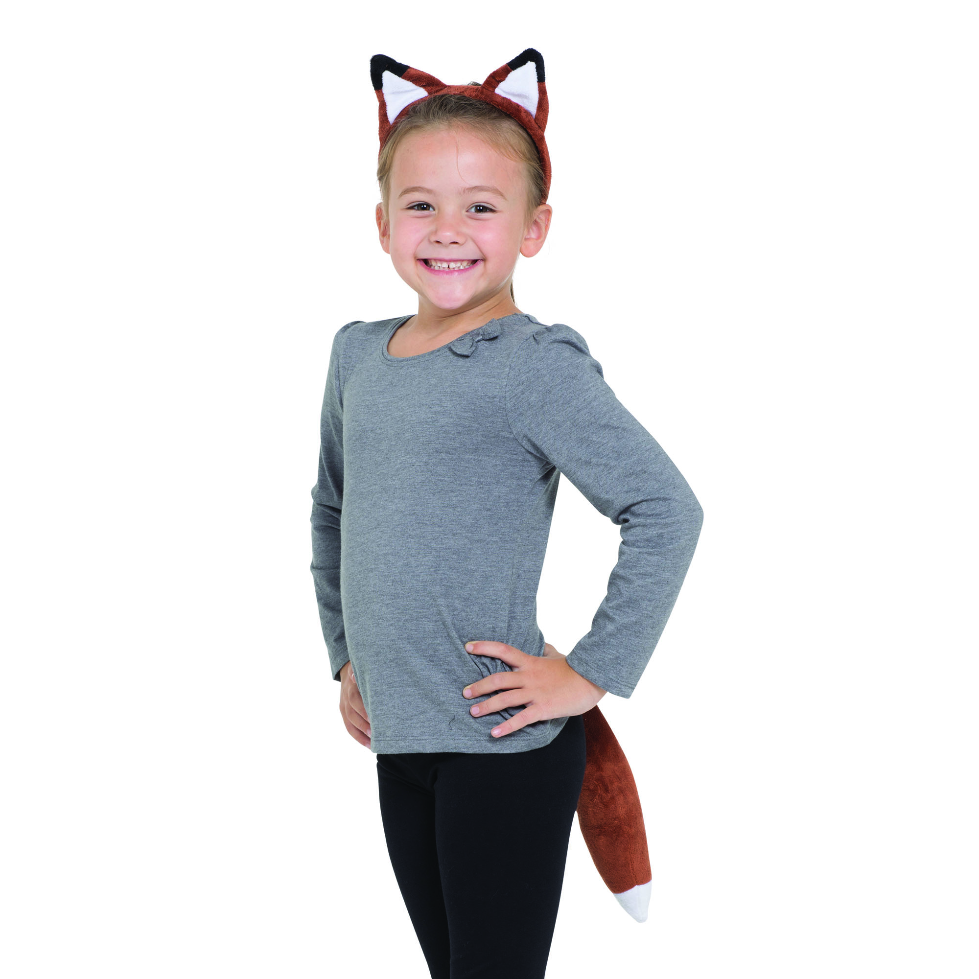 Kids Fox Dress up Set Fox Fancy Dress Accessories