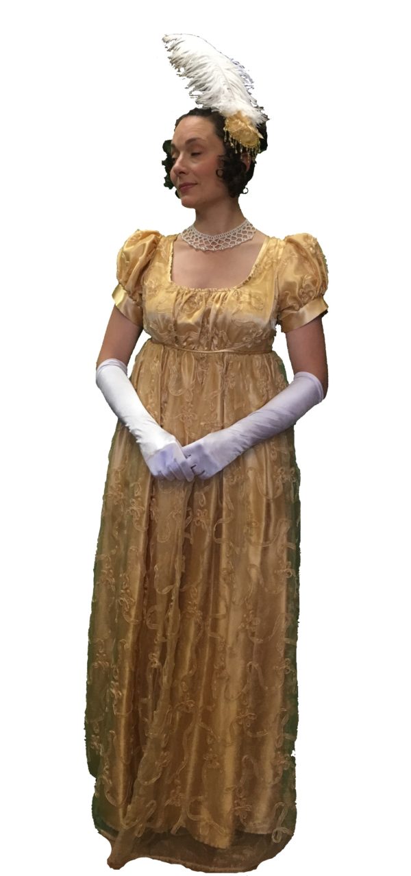 history of regency gown | Jane Austen's World