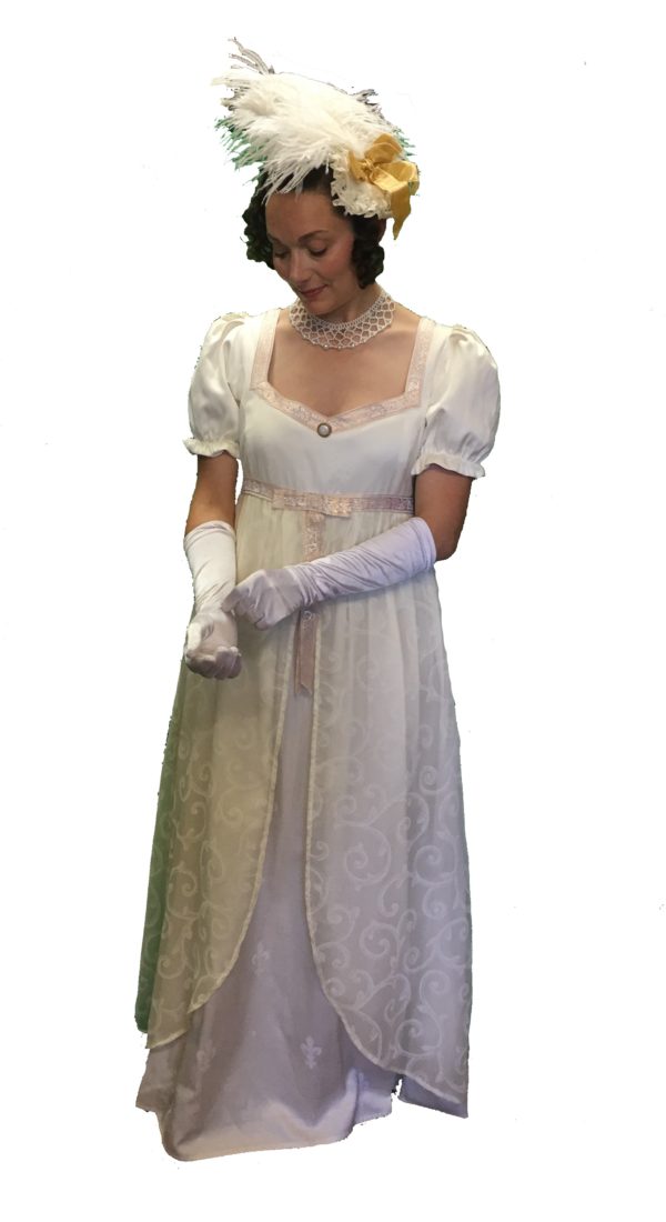 regency dress Bridgerton Clothing