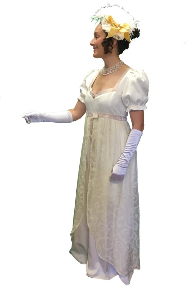Bridgerton Dress regency gown