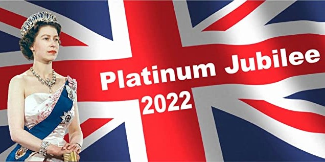 Queens Platinum Jubilee Decorations and Party Supplies