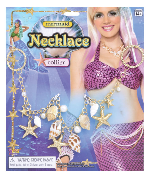 Mermaid Shell Necklace Jewellery