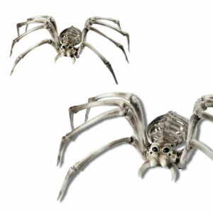 Giant Spider Skeleton Horror Halloween Prop Bone Spiders