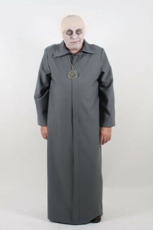 Uncle Fester Costume Addams Family Fancy Dress Halloween