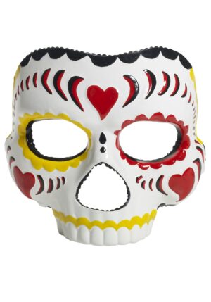 Day of the Dead Mask Painted Skull Mask Halloween