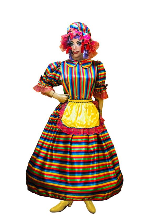 Pantomime Dame Costume Hire