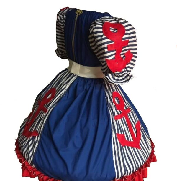 Sailor Pantomime Dame Dress
