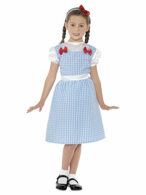 Kids Country girl dress style of Girls Dorothy Costume