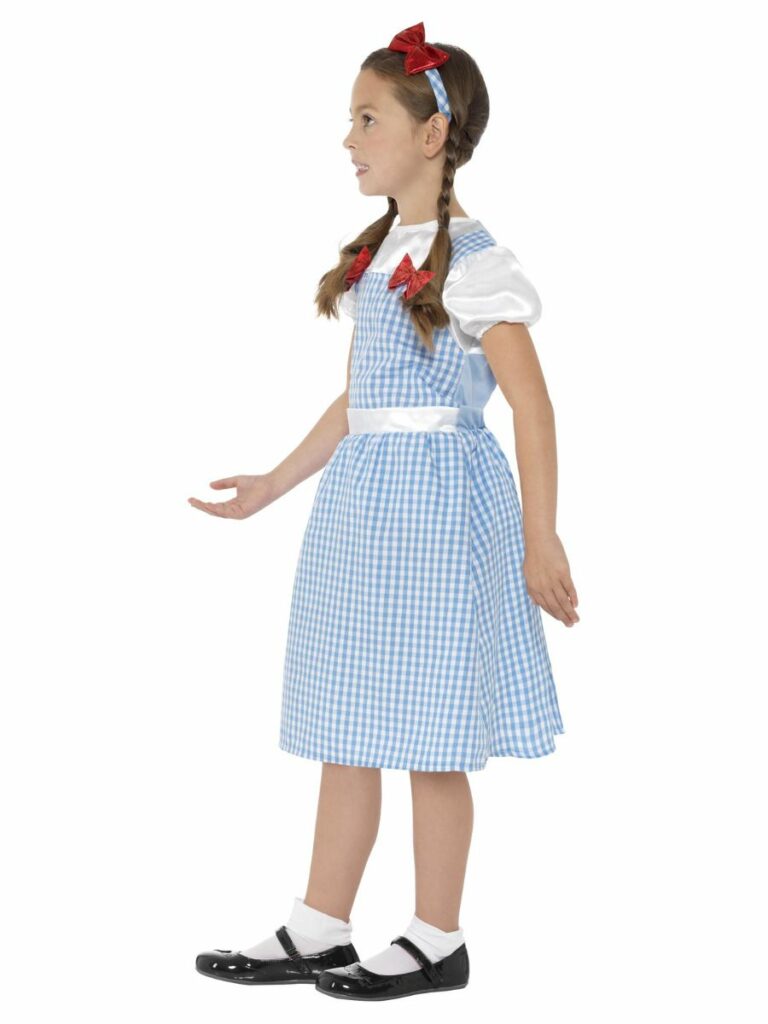 Kids Country girl dress style of Girls Dorothy Costume