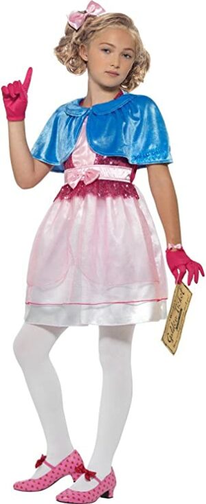 Girls Veruca Salt Costume Deluxe Roald Dahl Chocolate Factory Character