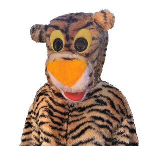 Adult Tiger Costume Cartoon Animal Fancy Dress