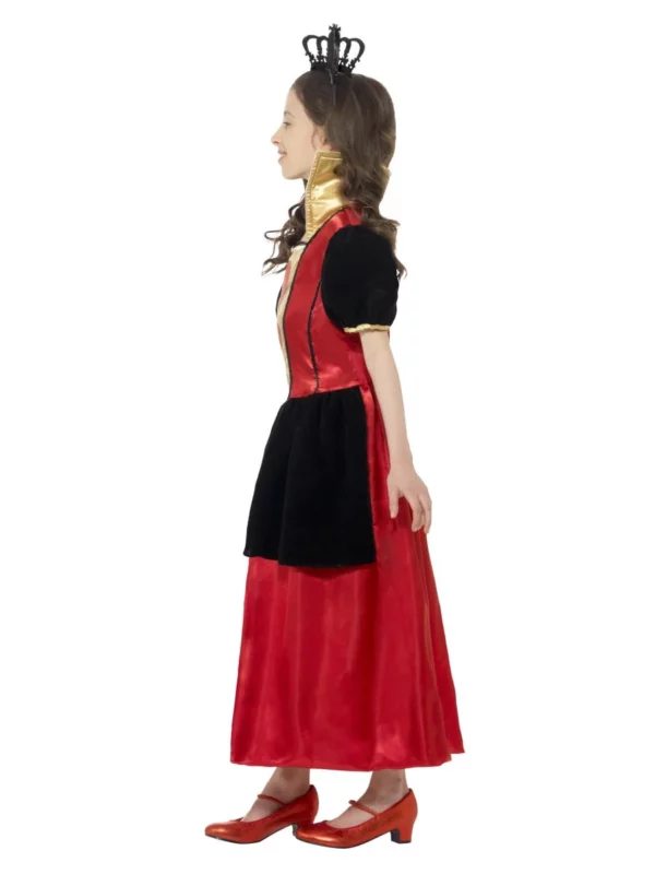 Childs queen of Hearts Costume