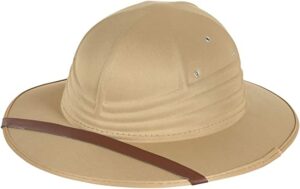 Safari Helmet Pith Helmet Beige Jungle Hat