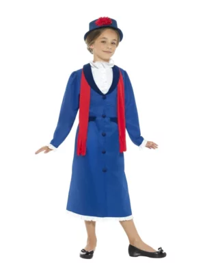 Childs Victorian Nanny Costume Kids Historical Costume