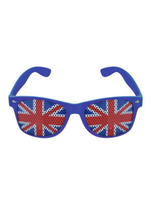 British Union Jack Sunglasses Red White and Blue Flag Glasses