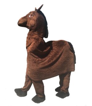 2 Person Horse Costume Pantomime Horse Dark Bay