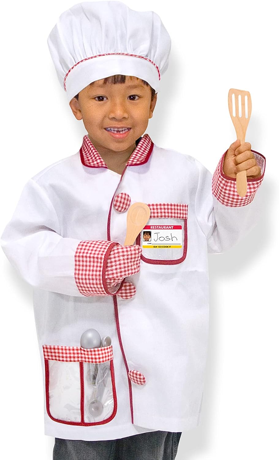 Little Chef Costume Melissa and Doug Role Play Fancy Dress