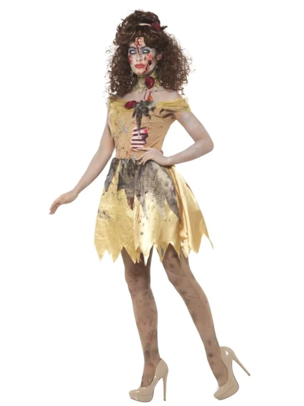 Adult zombie princess dress