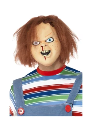 Chucky Mask Latex Full Head Childs Play 2 Horror