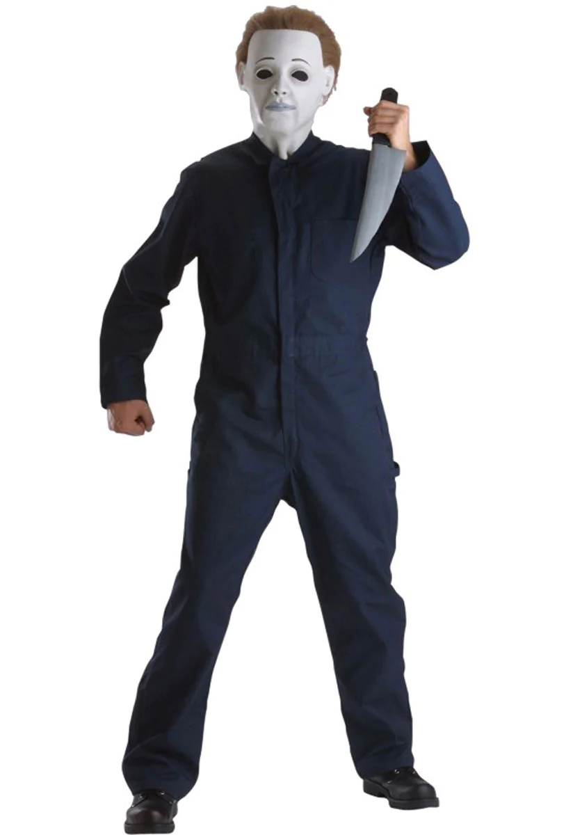 Michael Myers Costume Adult Halloween Fancy Dress