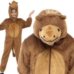 Kids Camel Costume Christmas Childs Fancy Dress Costumes