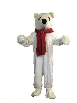 Polar Bear Costume Winter Arctic Christmas Fancy Dress