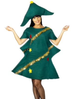 Adult Christmas Tree Costume Xmas Tree Fancy Dress