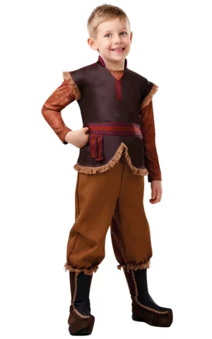 Frozen Kristoff Costume For Kids Boy Disney Fancy Dress Children