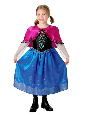 Frozen Deluxe Anna Costume Disney Officially Licenced Costumes