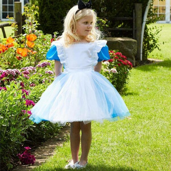 Little Girls Special Alice in Wonderland Dress